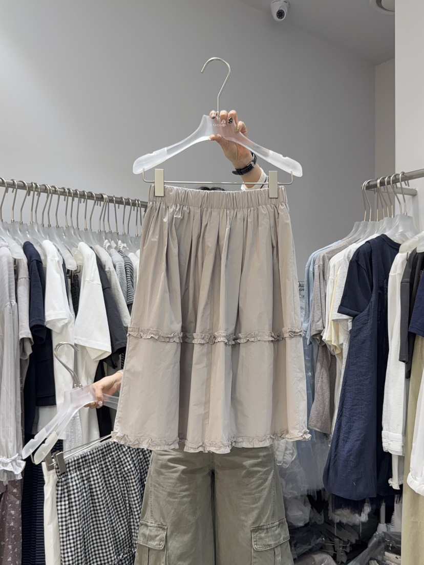 LOOKK/MIMME韓國東大門直郵女裝新品26夏季半身裙中短裙LOOKK/MIMME半身裙/中短裙