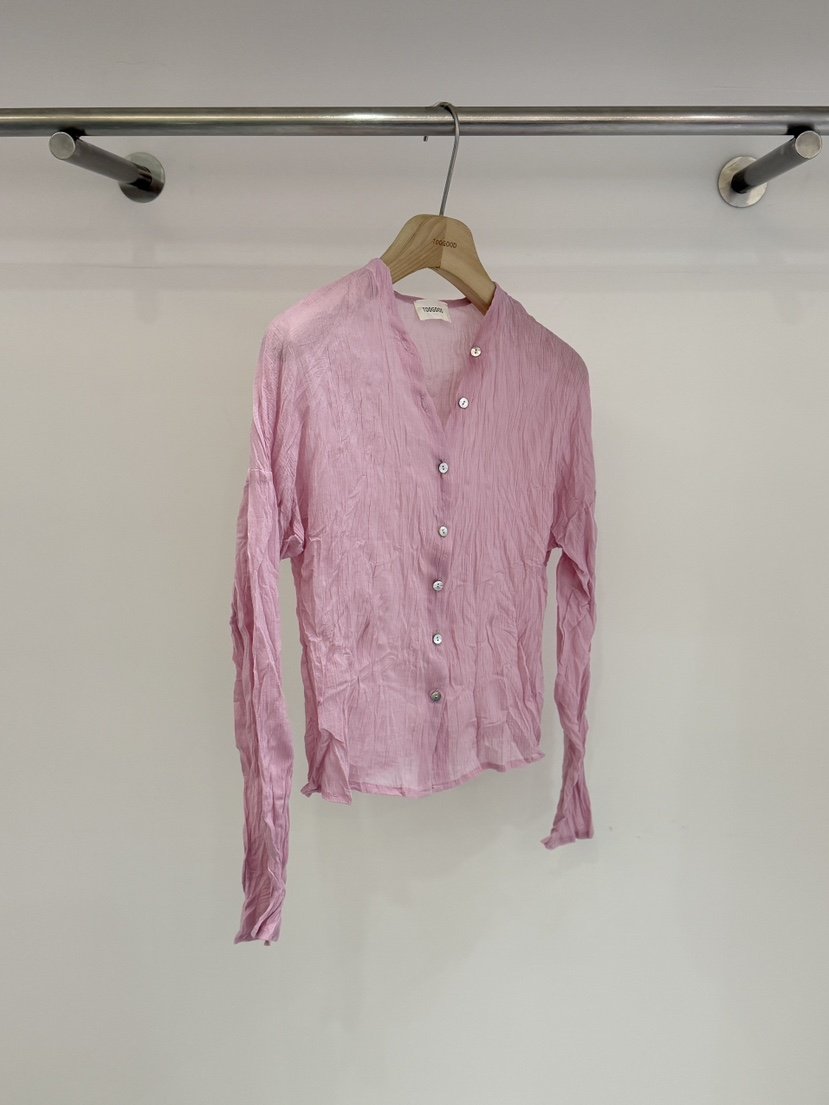 TOOGOOD韓國代購女裝新品26春夏時尚26夏季職業襯衫蕾絲衫TOOGOOD襯衫/蕾絲衫