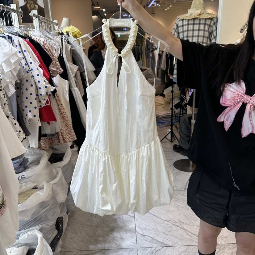 CHEAP-CHIC韓國直郵實拍女裝新品26夏季職業休閑26春夏連衣裙CHEAP-CHIC/CHARLES THE SECOND連衣裙