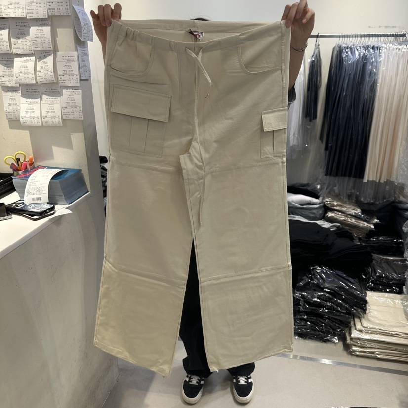 OUTFIT韓國東大門代購女裝新款熱賣時尚人氣26夏季休閑褲OUTFIT休閑褲