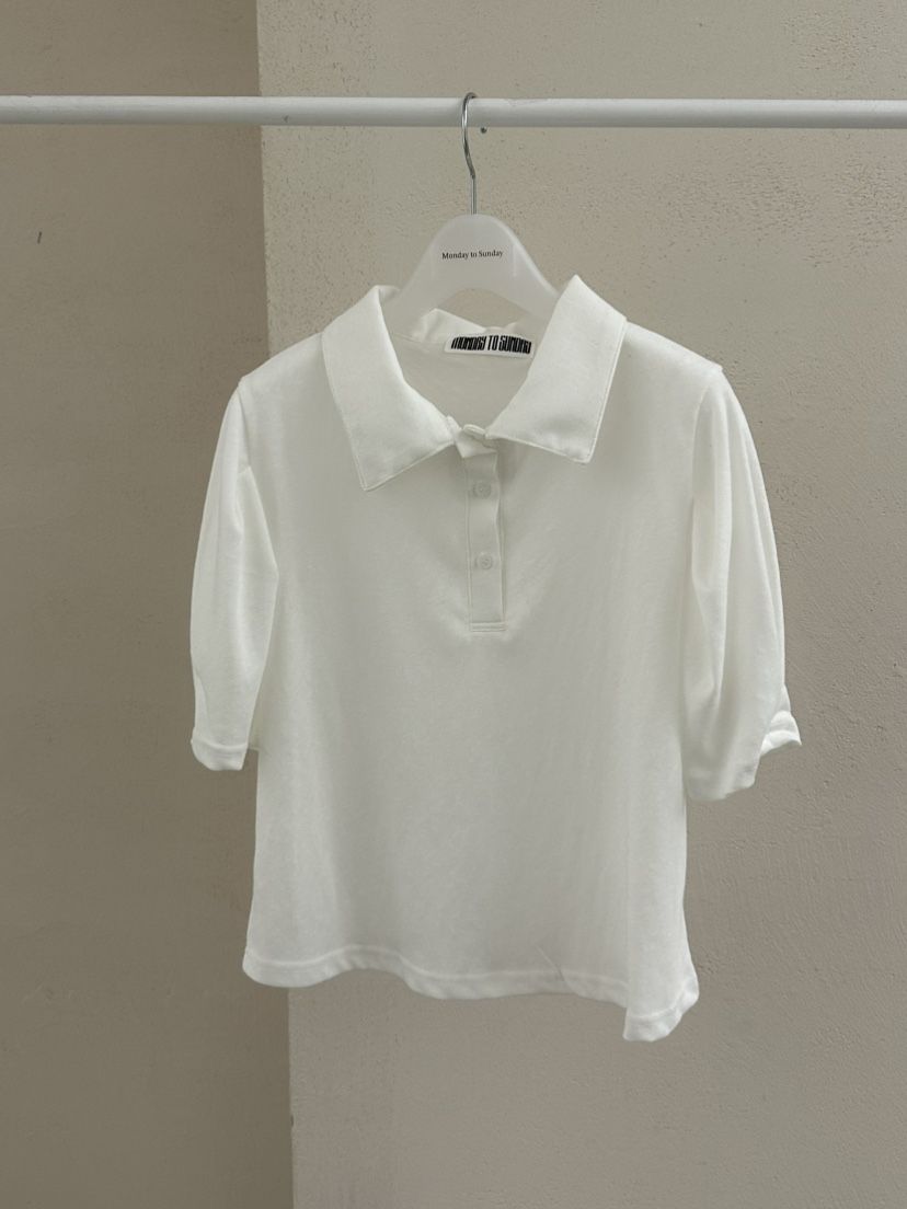 MONDAY TO SUNDAY韓國直郵女士新品26春夏時尚熱賣休閑T恤MONDAY TO SUNDAYT恤