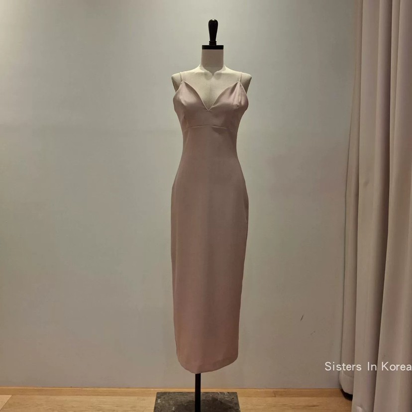VAN NZILL韓國直郵實拍女士新品26春夏26夏季連衣裙短款VAN NZILL連衣裙