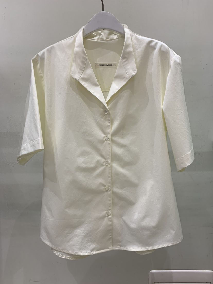 THE SIGNATURE韓國東大門直郵女士新款職業休閑襯衫蕾絲衫THE SIGNATURE襯衫/蕾絲衫