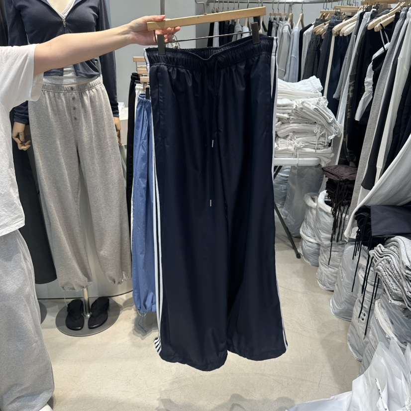 W.FATAL韓國東大門代購女裝新品休閑26夏季26春夏休閑褲尼龍W.FATAL休閑褲