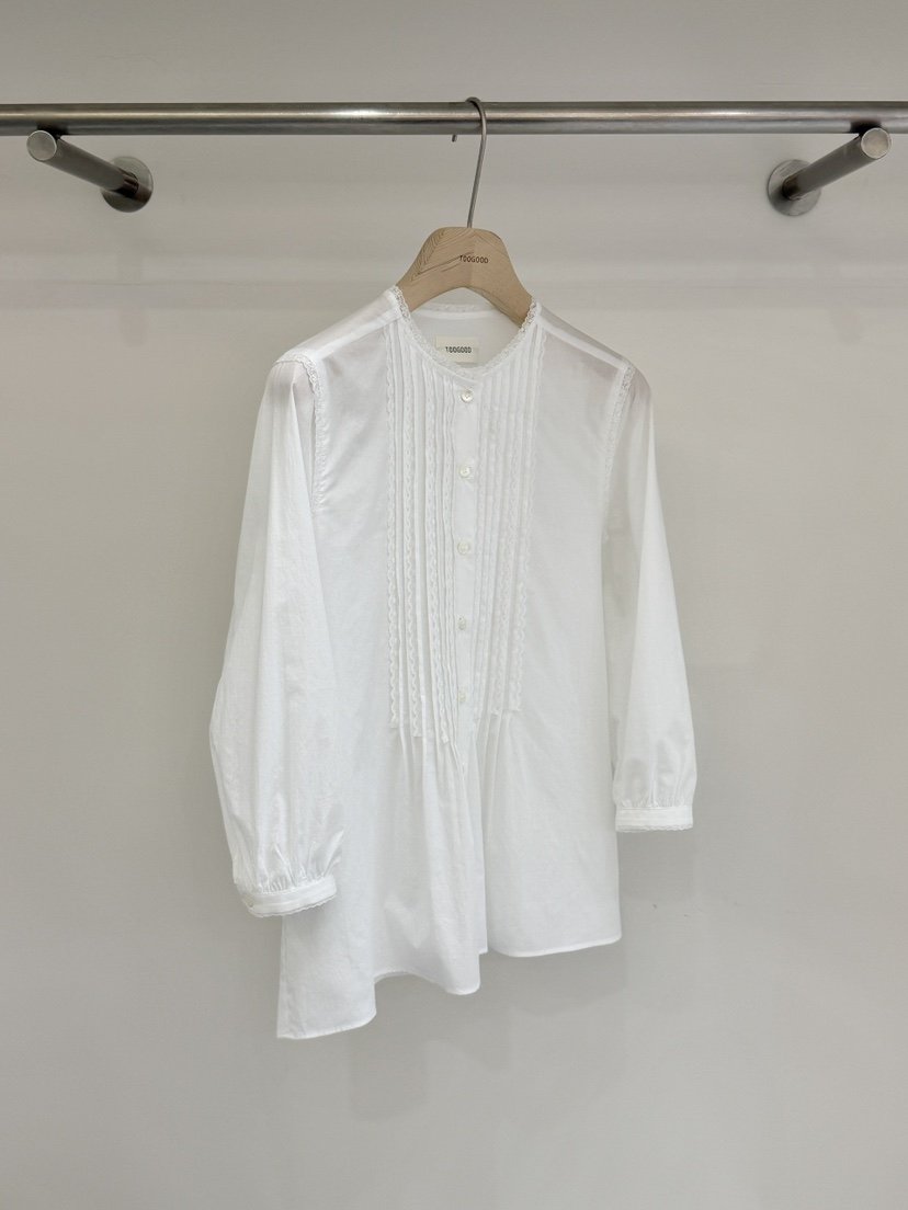 TOOGOOD韓國直郵女裝新品26春夏26夏季熱賣休閑襯衫蕾絲衫TOOGOOD襯衫/蕾絲衫