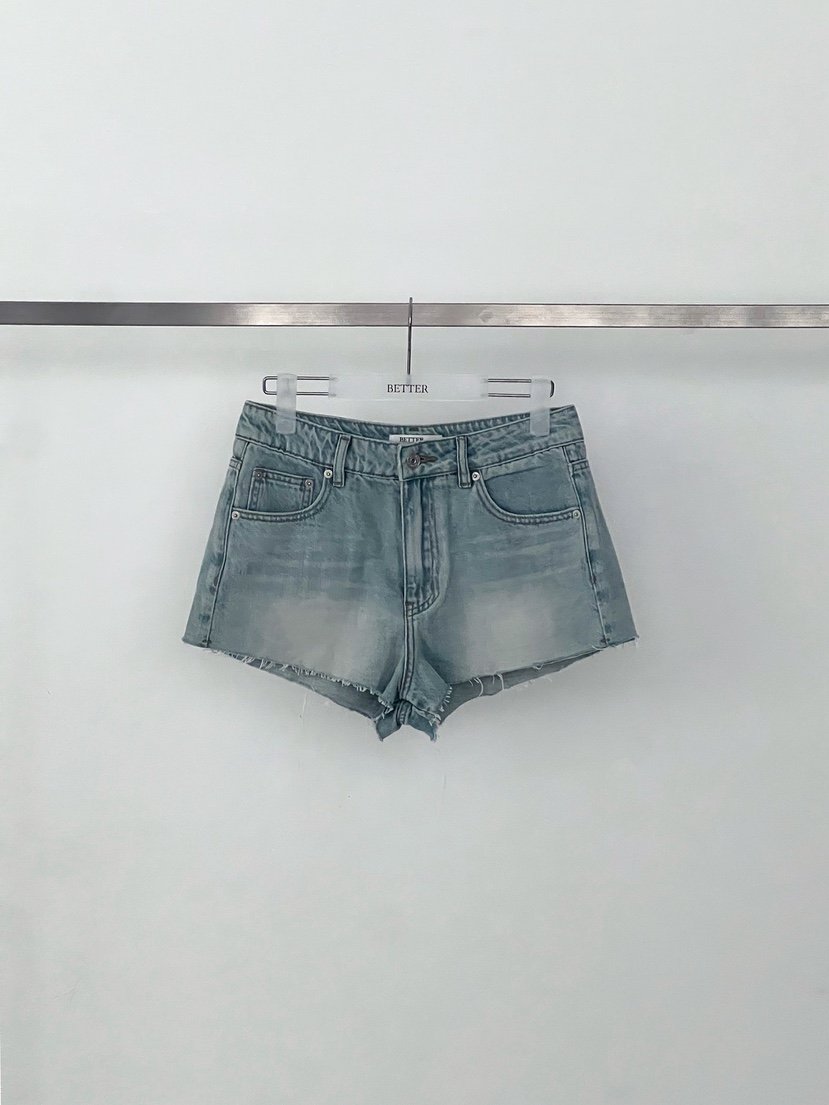 BETTER東大門實拍韓國女士新品時尚職業26夏季休閑26春夏短褲BETTER短褲