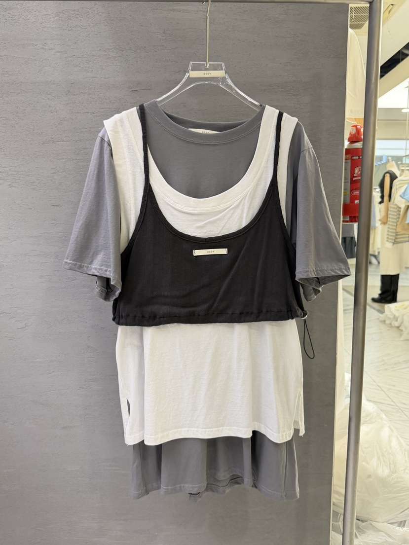 UOOV韓國東大門直郵女裝新品26春夏休閑熱賣時尚套裝三件套UOOV套裝