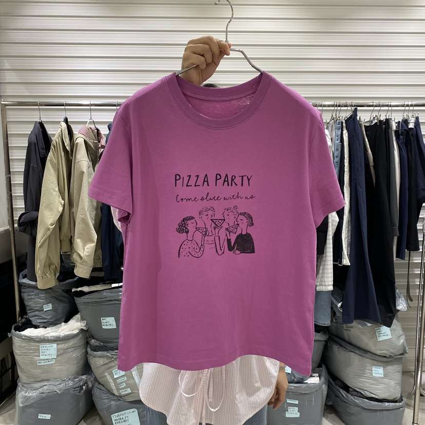 BRICKLANE韓國東大門代購女裝新品時尚人氣26春夏熱賣T恤BRICKLANET恤