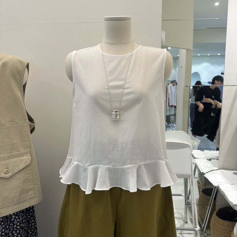 MOWER韓國東大門代購女裝新品職業26夏季26春夏人氣吊帶背心MOWER吊帶/背心