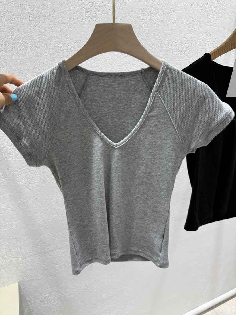 JIMMY韓國直郵實拍女裝新品26夏季推薦熱賣休閑26春夏T恤JIMMY/REMAKET恤
