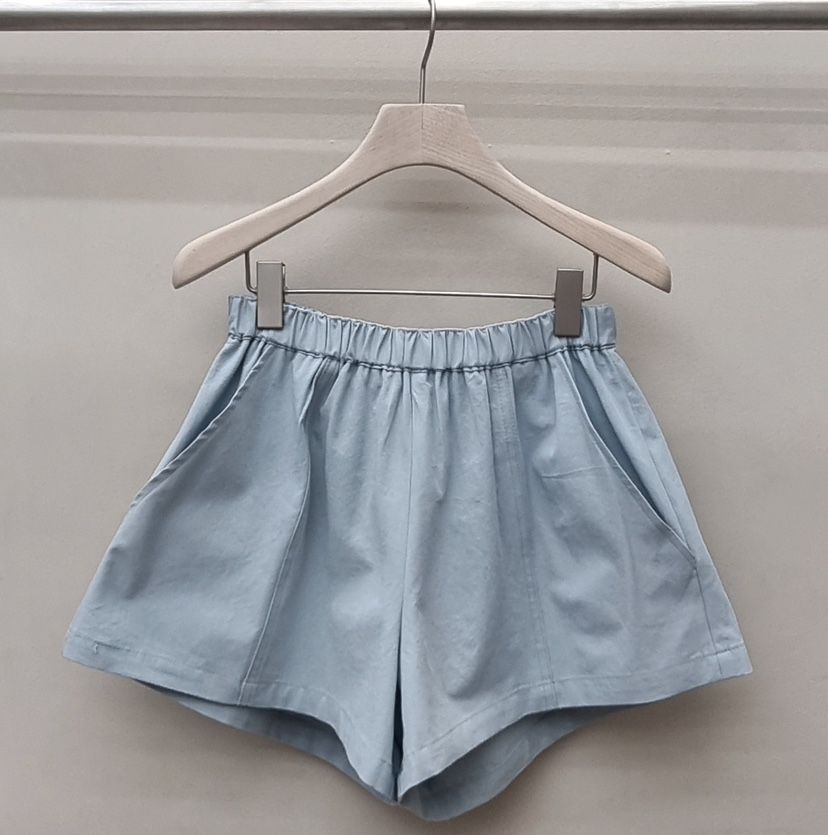 NOTHING韓國東大門代購女士新品26春夏職業時尚休閑短褲鏤空NOTHING短褲
