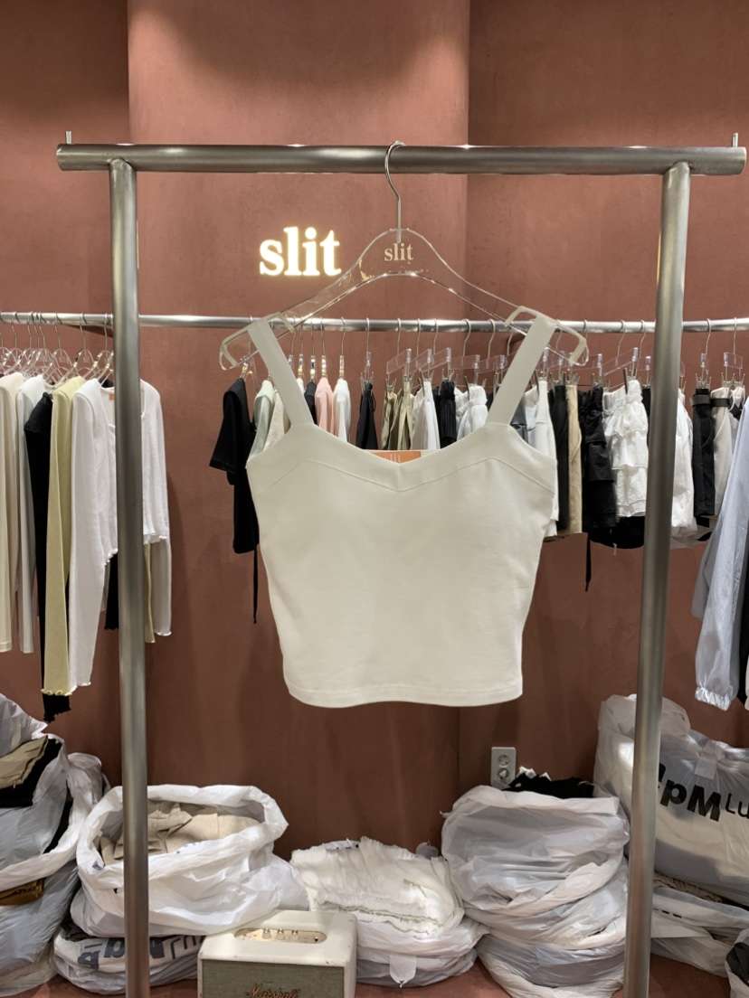 SLIT韓國直郵女士新品人氣休閑推薦26春夏26夏季吊帶背心SLIT吊帶/背心