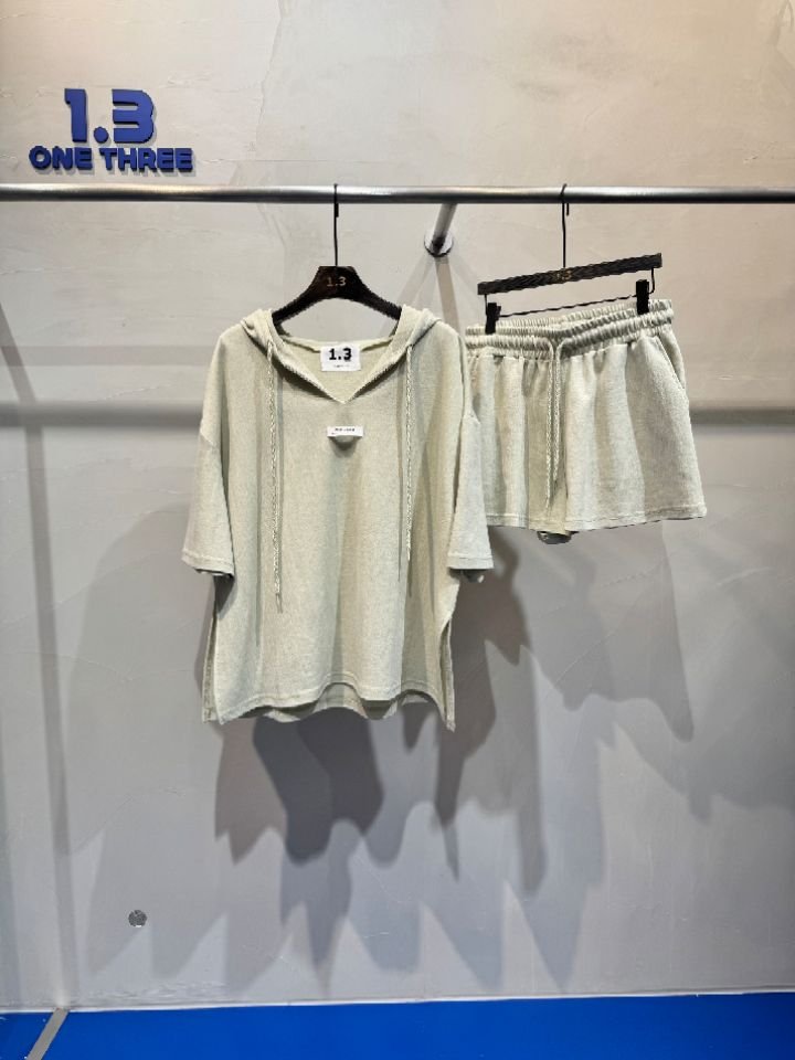 1.3東大門實拍韓國女士新品熱賣人氣休閑推薦26夏季套裝套裝1.3套裝