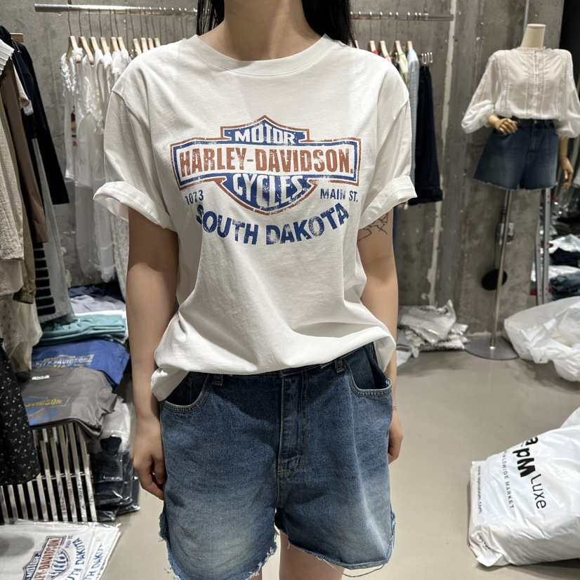 JUNI韓國直郵實拍女裝新款推薦26夏季休閑時尚人氣26春夏T恤my juniT恤