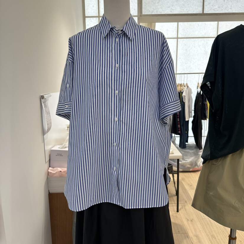REVE-L韓國東大門代購女裝新品休閑26春夏職業襯衫蕾絲衫REVE-L襯衫/蕾絲衫