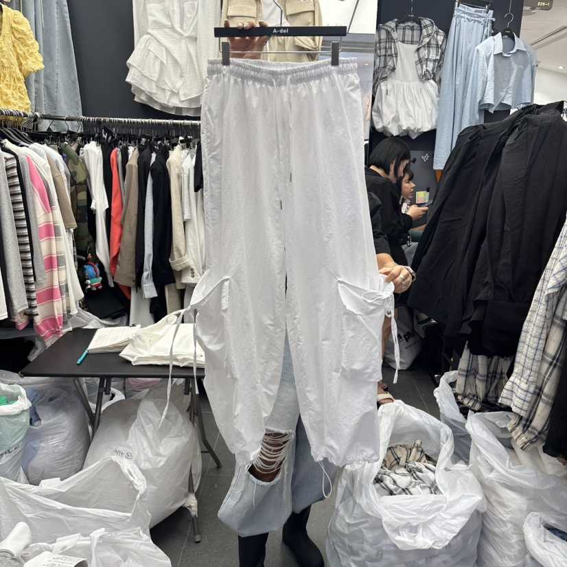 A-DEL韓國東大門直郵女士新品人氣26夏季熱賣時尚休閑褲A-DEL休閑褲