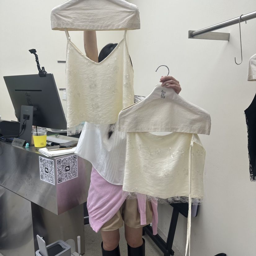 AMOEBA韓國東大門代購女裝新品26夏季職業熱賣休閑套裝套裝AMOEBA套裝