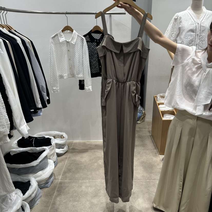 ENVY韓國東大門直郵女士新品推薦時尚26夏季熱賣人氣連體褲ENVY連體褲