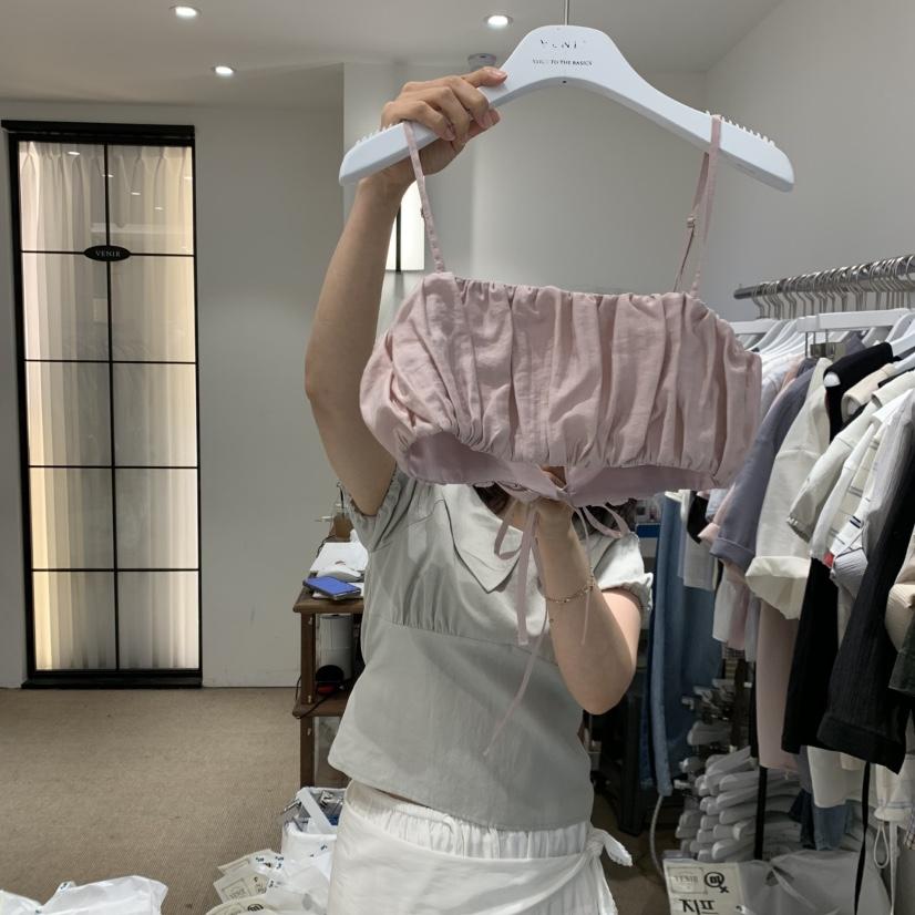 VENIR-a韓國代購女士新品職業時尚26夏季吊帶背心不含內搭VENIR-a吊帶/背心