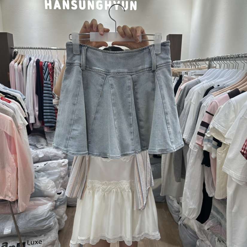 HANSUNGHYUN韓國東大門代購女裝新款人氣休閑時尚熱賣裙褲HANSUNGHYUN裙褲