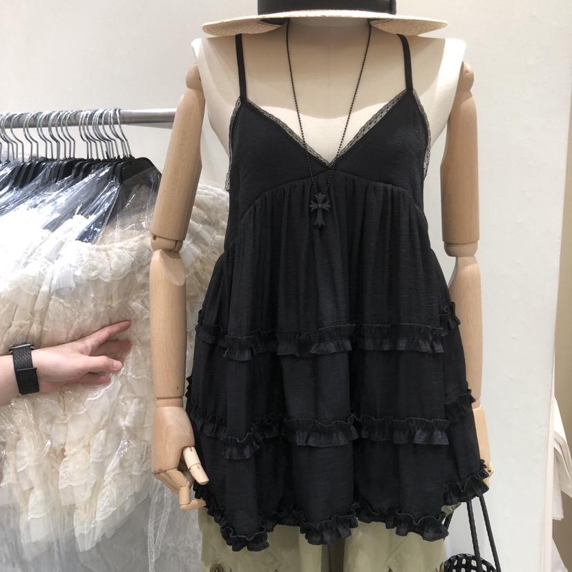 BY FLOW韓國代購女裝新品時尚職業熱賣吊帶背心不含內搭BY FLOW吊帶/背心