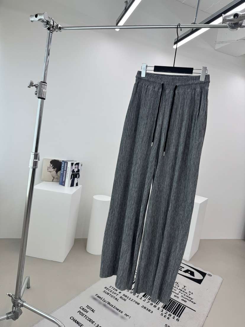 RED-A韓國東大門直郵女裝新款職業26夏季時尚休閑褲褶裥RED-A休閑褲