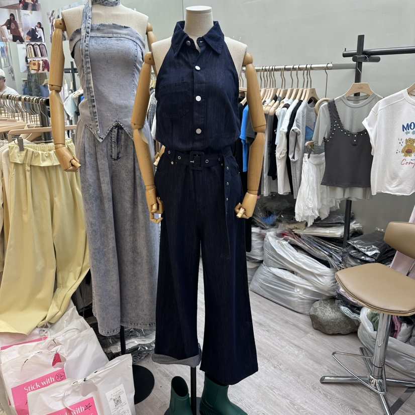 STICK WITH韓國代購女士新品推薦休閑人氣時尚熱賣連體褲STICK WITH連體褲