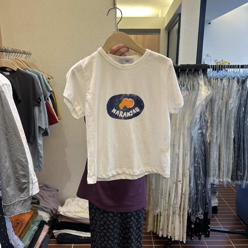 CHOI-L韓國直郵女裝新品休閑推薦職業26春夏熱賣襯衫蕾絲衫CHOI襯衫/蕾絲衫