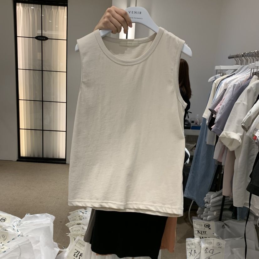 VENIR-a韓國直郵女裝新款休閑推薦26夏季時尚26春夏吊帶背心VENIR-a吊帶/背心