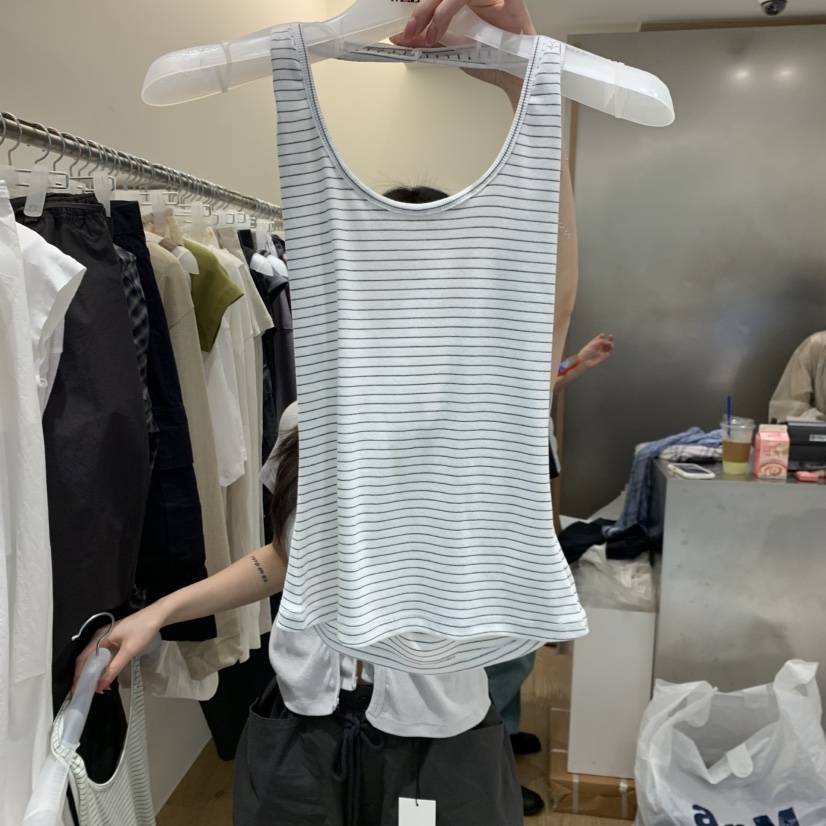 MEET ME韓國直郵女士新款人氣26春夏休閑推薦熱賣吊帶背心MEET ME吊帶/背心