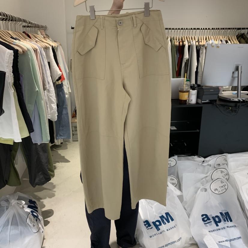 PLATE韓國東大門直郵女士新品推薦職業休閑褲不含腰帶人字紋PLATE休閑褲