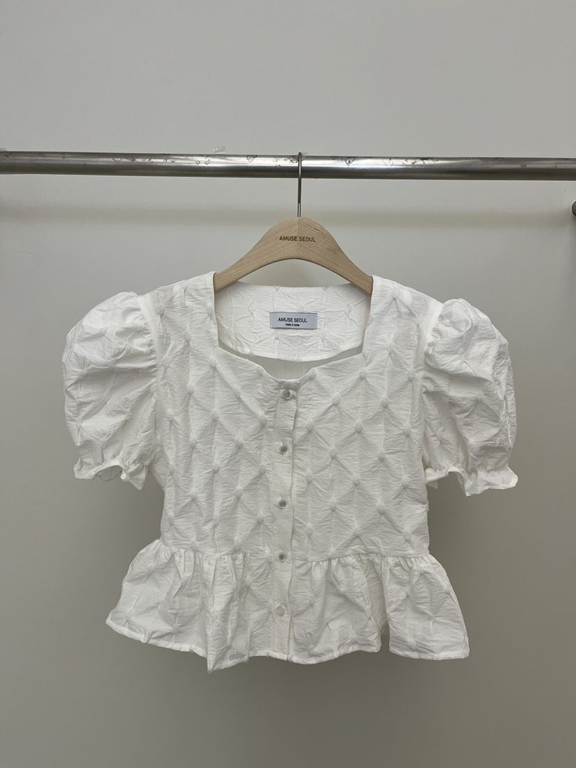 AMUSE SEOUL韓國直郵實拍女裝新品推薦26春夏襯衫蕾絲衫AMUSE SEOUL襯衫/蕾絲衫