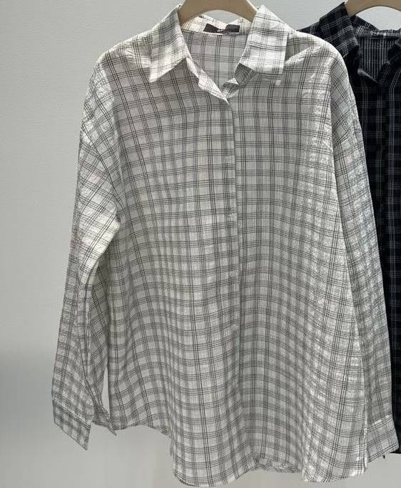 A.ME東大門實拍韓國女士新品26春夏職業26夏季襯衫蕾絲衫A.ME襯衫/蕾絲衫