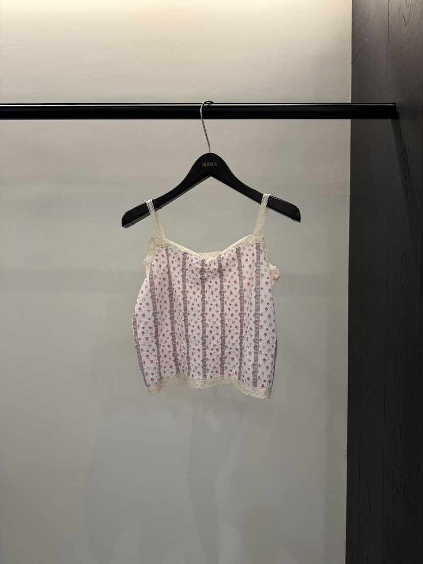 MURMUR韓國代購女裝新品時尚人氣職業熱賣26夏季吊帶背心MURMUR吊帶/背心