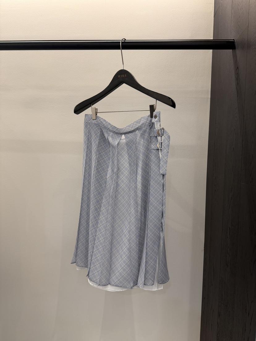 MURMUR韓國直郵實拍女士新品26夏季休閑推薦半身裙中短裙MURMUR半身裙/中短裙