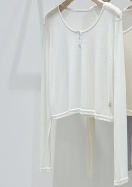 A.ME韓國直郵女士新品休閑職業推薦熱賣26夏季26春夏長袖T恤A.ME長袖T恤