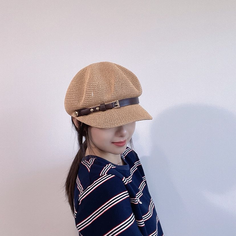 LOVELY HAT韓國直郵女士新款26春夏熱賣職業休閑時尚帽子LOVELY HAT帽子