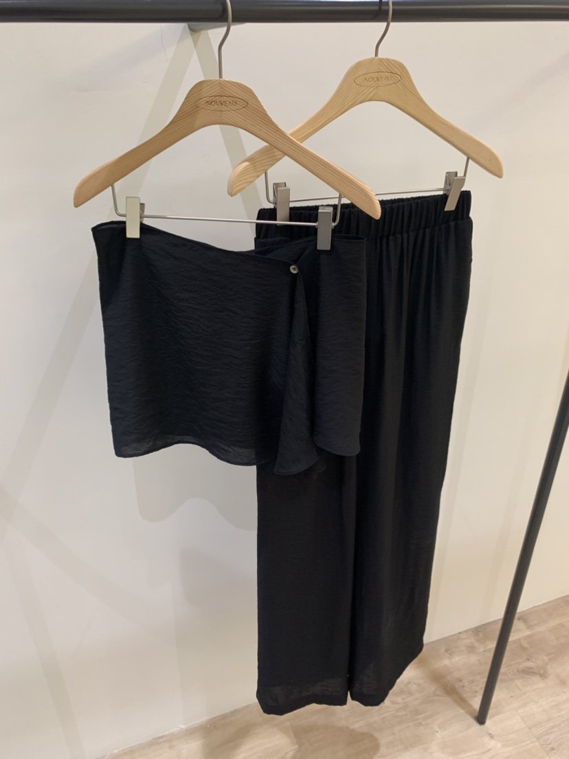 NOUVEAU韓國直郵女士新品職業人氣熱賣26春夏休閑推薦套裝NOUVEAU套裝