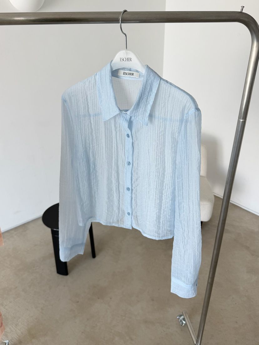 ESCHER韓國直郵女士新品26夏季推薦26春夏時尚襯衫蕾絲衫ESCHER襯衫/蕾絲衫