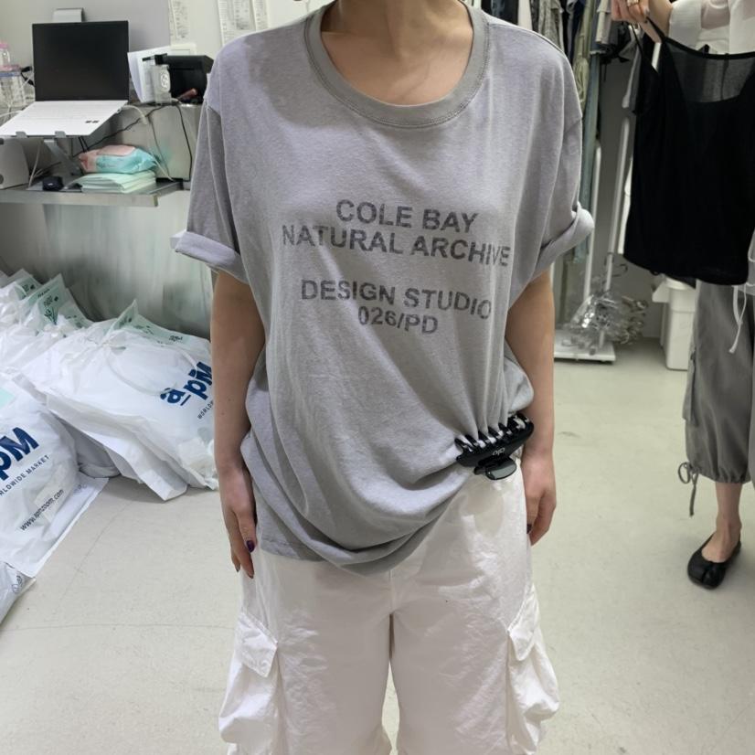 PADO韓國東大門直郵女裝新品熱賣時尚職業推薦26春夏休閑T恤PADOT恤