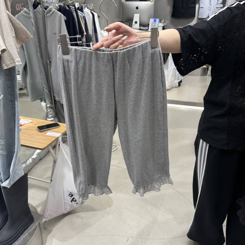 JUDYQUE韓國直郵女裝新品職業人氣休閑26夏季推薦短褲七分褲JUDYQUE短褲