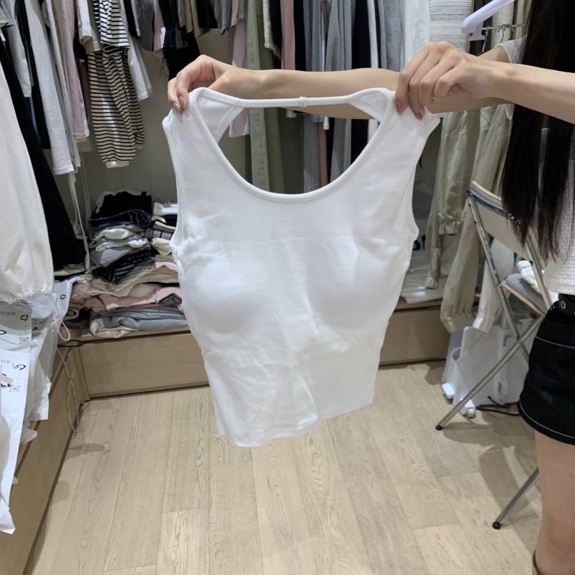 MEMOIRE韓國代購女士新品26春夏人氣26夏季休閑職業吊帶背心MEMOIRE吊帶/背心