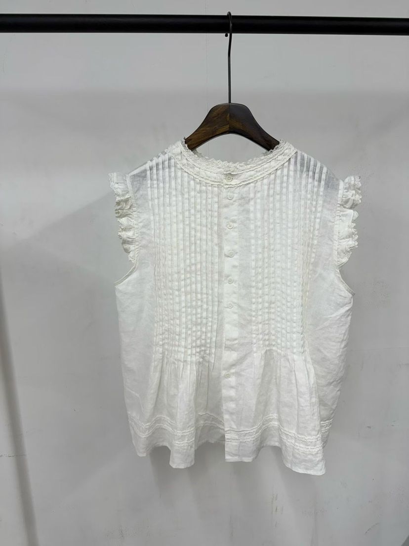 TUG韓國直郵女士新品26夏季休閑推薦人氣職業吊帶背心荷葉邊TUG吊帶/背心