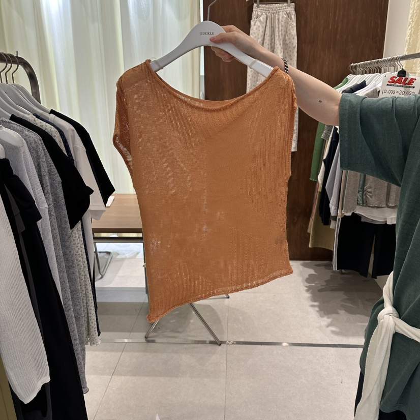 BUCKLE韓國直郵實拍女士新款26夏季推薦時尚26春夏吊帶背心BUCKLE吊帶/背心