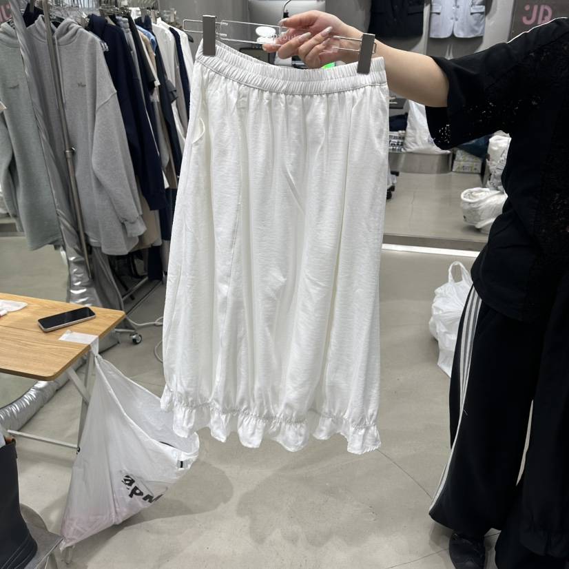 JUDYQUE韓國直郵實拍女士新品26夏季人氣時尚半身裙中短裙JUDYQUE半身裙/中短裙