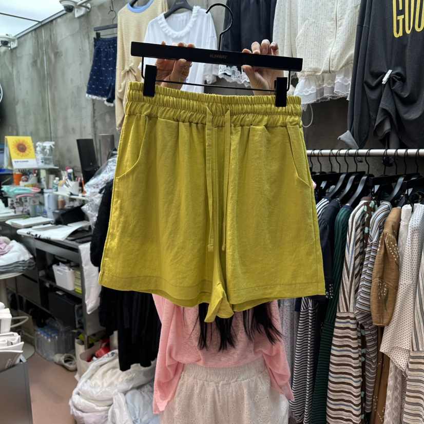 RUNWAY-런웨이韓國直郵女士新款職業26春夏熱賣26夏季短褲RUNWAY短褲
