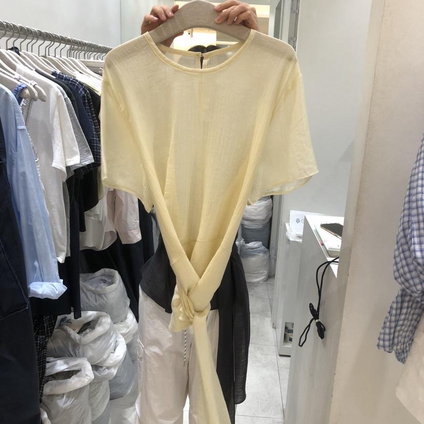 ASOME韓國代購女士新款休閑職業26春夏熱賣推薦襯衫蕾絲衫A.SOME襯衫/蕾絲衫