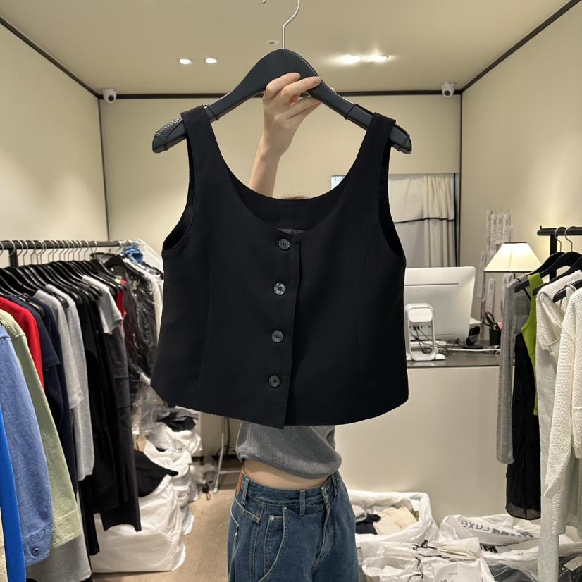 RE STOCK韓國直郵女裝新款休閑推薦時尚吊帶背心不含內搭RE STOCK吊帶/背心