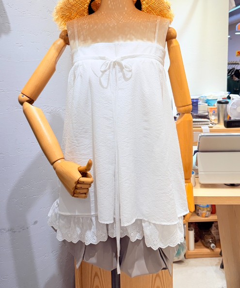 CORAL東大門實拍女士新品熱賣26春夏人氣時尚真品吊帶背心CORAL吊帶/背心