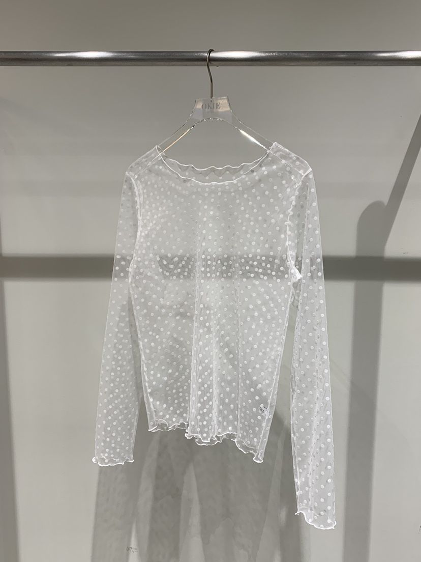 OKIE韓國代購女裝新品職業休閑真品26春夏熱賣襯衫蕾絲衫OKIE襯衫/蕾絲衫